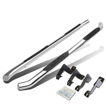 Load image into Gallery viewer, 2005-2020 Toyota Tacoma 3" Round Nerf Bars - Chrome