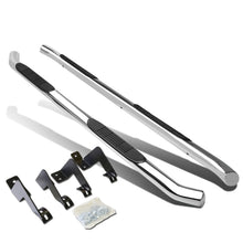 Load image into Gallery viewer, 2005-2020 Toyota Tacoma 3" Round Nerf Bars - Chrome