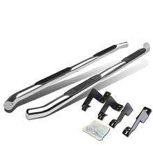 Load image into Gallery viewer, 2005-2020 Toyota Tacoma 3" Round Nerf Bars - Chrome