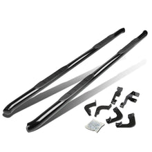Load image into Gallery viewer, 2005-2020 Toyota Tacoma Double Cab 3" Round Nerf Bars - Black