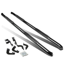 Load image into Gallery viewer, 2005-2020 Toyota Tacoma Double Cab 3" Round Nerf Bars - Black