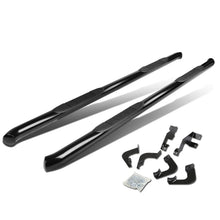 Load image into Gallery viewer, 2005-2020 Toyota Tacoma Double Cab 3" Round Nerf Bars - Black
