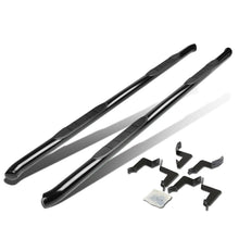 Load image into Gallery viewer, 2007-2020 Toyota Tundra Double Cab 3" Round Nerf Bars - Black
