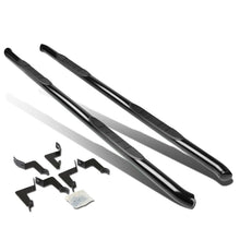 Load image into Gallery viewer, 2007-2020 Toyota Tundra Double Cab 3" Round Nerf Bars - Black