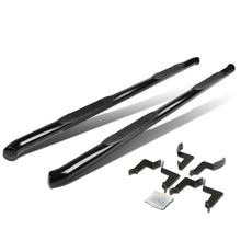 Load image into Gallery viewer, 2007-2020 Toyota Tundra Double Cab 3" Round Nerf Bars - Black