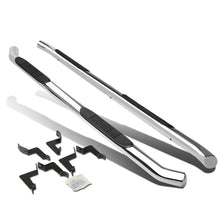Load image into Gallery viewer, 07-16 Toyota Tundra Crew Cab 3" Round Nerf Bars - Silver