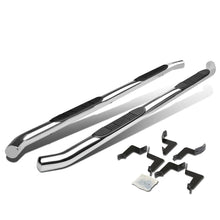 Load image into Gallery viewer, 07-16 Toyota Tundra Crew Cab 3" Round Nerf Bars - Silver