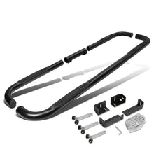 Load image into Gallery viewer, Universal 3" Round Nerf Bar / Step Bar - 90 Degree - Black