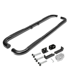 Load image into Gallery viewer, Universal 3" Round Nerf Bar / Step Bar - 90 Degree - Black