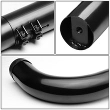 Load image into Gallery viewer, Universal 3" Round Nerf Bar / Step Bar - 90 Degree - Black