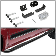 Load image into Gallery viewer, Universal 3" Round Nerf Bar / Step Bar - 90 Degree - Black