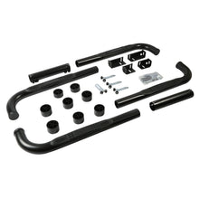 Load image into Gallery viewer, Universal 3" Round Nerf Bar / Step Bar - 90 Degree - Black