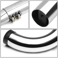 Load image into Gallery viewer, Universal 3 Inch Round 90 Degree Nerf Bar Step Bar Silver