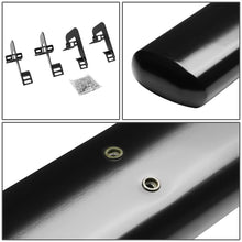 Load image into Gallery viewer, 04-14 Ford F-150 Super Cab 4" Oval Straight Nerf Bars - Black
