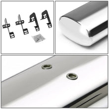 Load image into Gallery viewer, 2004-2014 Ford F-150 SuperCab 4" Oval Nerf Bars - Silver