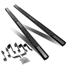 Load image into Gallery viewer, 99-14 Chevrolet Silverado GMC Sierra 4" Oval Nerf Bars - Black