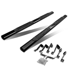 Load image into Gallery viewer, 99-14 Chevrolet Silverado GMC Sierra 4" Oval Nerf Bars - Black