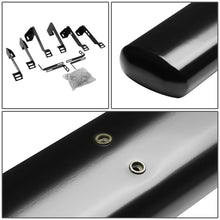 Load image into Gallery viewer, 99-14 Chevrolet Silverado GMC Sierra 4" Oval Nerf Bars - Black