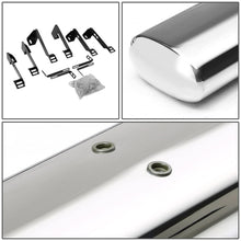 Load image into Gallery viewer, 99-14 Chevrolet Silverado / GMC Sierra 4" Oval Nerf Bars - Silver