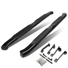 Load image into Gallery viewer, 02-09 Dodge Ram 4" Oval Nerf Bars - Black