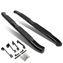 Load image into Gallery viewer, 02-09 Dodge Ram 4" Oval Nerf Bars - Black