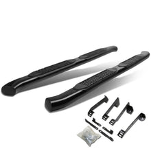 Load image into Gallery viewer, 02-09 Dodge Ram 4" Oval Nerf Bars - Black