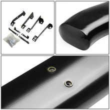 Load image into Gallery viewer, 02-09 Dodge Ram 4" Oval Nerf Bars - Black
