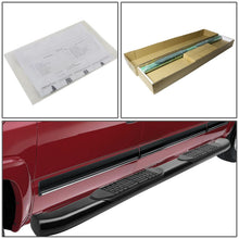 Load image into Gallery viewer, 02-09 Dodge Ram 4" Oval Nerf Bars - Black