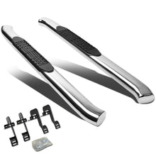 Load image into Gallery viewer, 2004-2014 Ford F-150 Regular Cab 4" Oval Nerf Bars - Silver