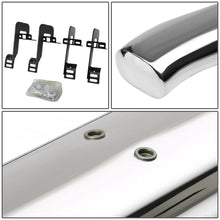 Load image into Gallery viewer, 2004-2014 Ford F-150 Regular Cab 4" Oval Nerf Bars - Silver