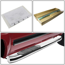 Load image into Gallery viewer, 2004-2014 Ford F-150 Regular Cab 4" Oval Nerf Bars - Silver
