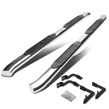Load image into Gallery viewer, 05-16 Nissan Frontier 4" Oval Nerf Bars - Silver