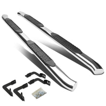 Load image into Gallery viewer, 05-16 Nissan Frontier 4" Oval Nerf Bars - Silver