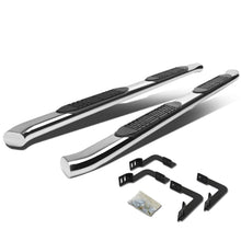 Load image into Gallery viewer, 05-16 Nissan Frontier 4" Oval Nerf Bars - Silver