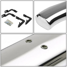 Load image into Gallery viewer, 05-16 Nissan Frontier 4" Oval Nerf Bars - Silver