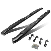 Load image into Gallery viewer, 99-16 Ford F-250 F-350 Super Duty 5" Oval Nerf Step Bars Black