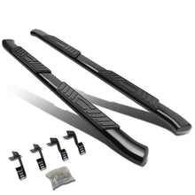 Load image into Gallery viewer, 99-16 Ford F-250 F-350 Super Duty 5" Oval Nerf Step Bars Black