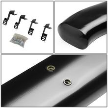 Load image into Gallery viewer, 99-16 Ford F-250 F-350 Super Duty 5" Oval Nerf Step Bars Black