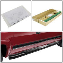 Load image into Gallery viewer, 99-16 Ford F-250 F-350 Super Duty 5" Oval Nerf Step Bars Black
