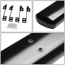 Load image into Gallery viewer, 99-16 Chevy Silverado GMC Sierra 5" Oval Nerf Bars Regular Cab Black