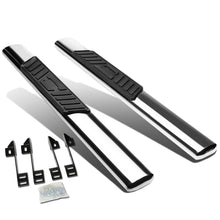 Load image into Gallery viewer, 99-16 Chevy Silverado GMC Sierra 5" Oval Nerf Bars Regular Cab