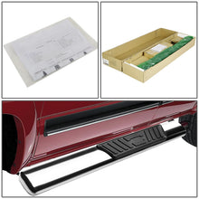 Load image into Gallery viewer, 99-16 Chevy Silverado GMC Sierra 5" Oval Nerf Bars Regular Cab