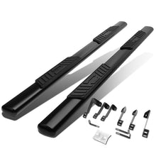 Load image into Gallery viewer, 99-16 Chevy Silverado GMC Sierra 5" Oval Nerf Bars - Extended Cab