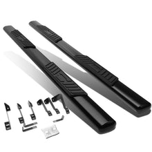 Load image into Gallery viewer, 99-16 Chevy Silverado GMC Sierra 5" Oval Nerf Bars - Extended Cab