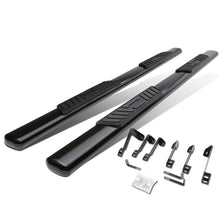 Load image into Gallery viewer, 99-16 Chevy Silverado GMC Sierra 5" Oval Nerf Bars - Extended Cab