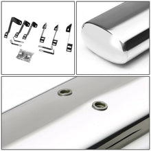 Load image into Gallery viewer, 99-16 Chevy Silverado GMC Sierra 5" Oval Nerf Bar Step Bar Silver