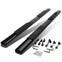 Load image into Gallery viewer, 99-14 Chevrolet Silverado GMC Sierra 5" Oval Nerf Bars Black