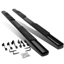 Load image into Gallery viewer, 99-14 Chevrolet Silverado GMC Sierra 5" Oval Nerf Bars Black