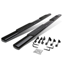 Load image into Gallery viewer, 99-14 Chevrolet Silverado GMC Sierra 5" Oval Nerf Bars Black