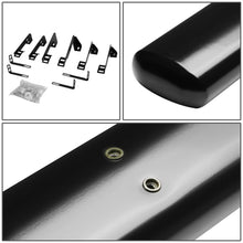 Load image into Gallery viewer, 99-14 Chevrolet Silverado GMC Sierra 5" Oval Nerf Bars Black